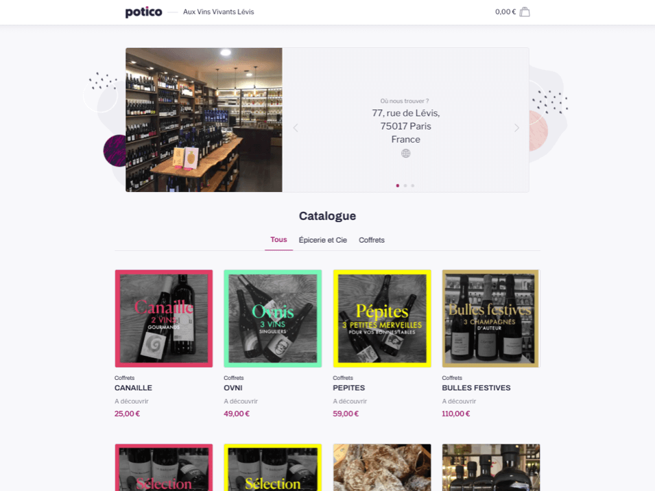 nouveau canal de vente