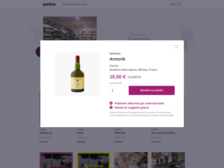 création d'offres promotionnelles