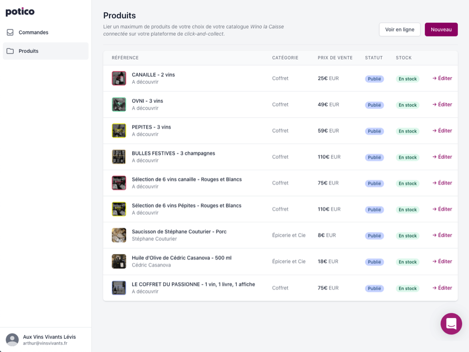 gestion des stocks optimale