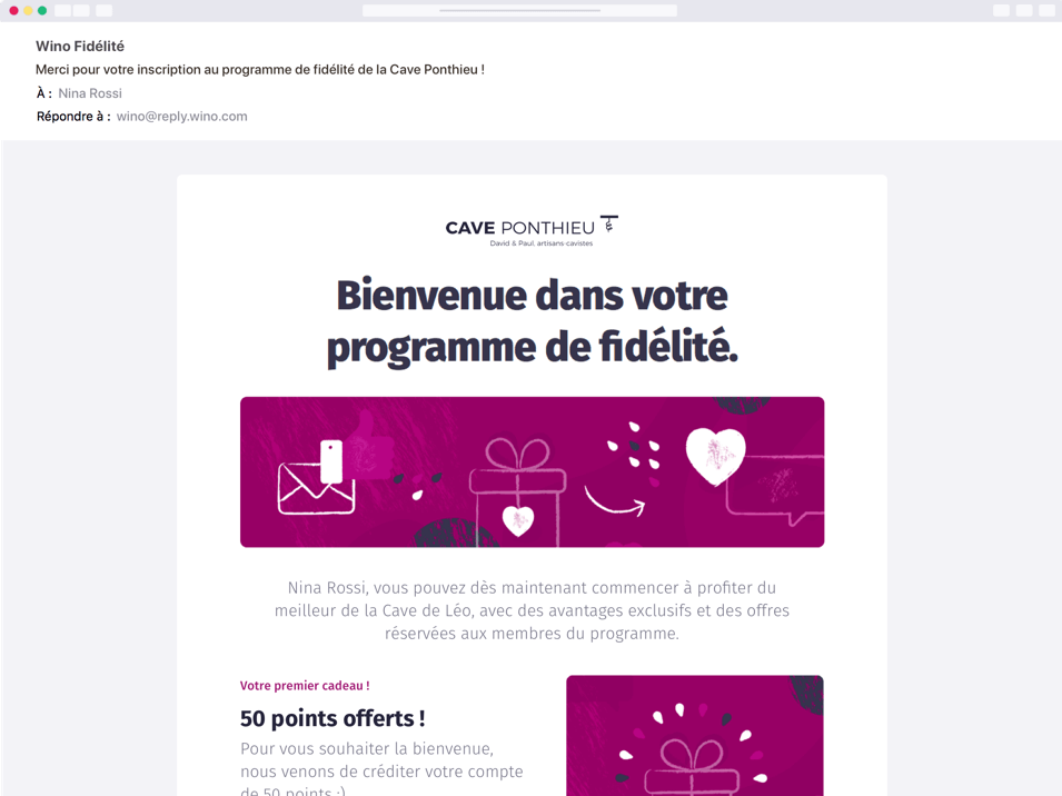nouvelle expérience client